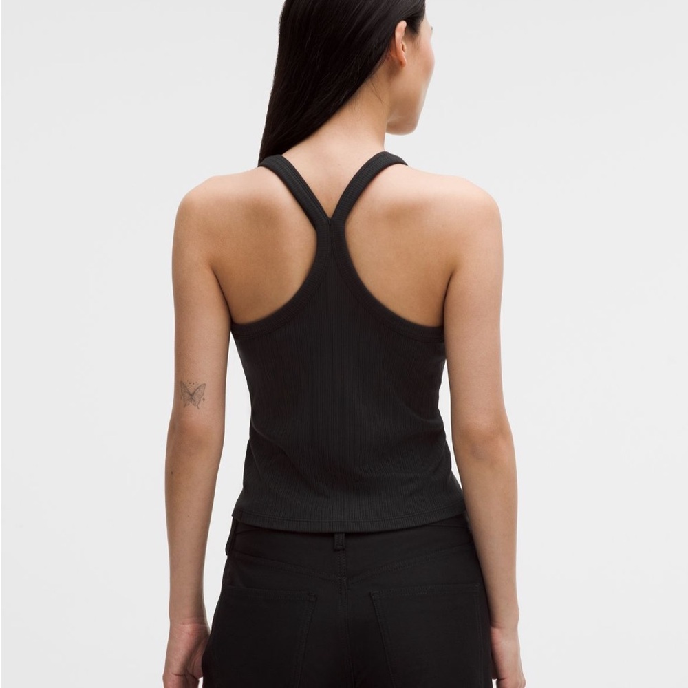 NWT Lululemon Ribbed Racerback Tank - Picture 2 of 7